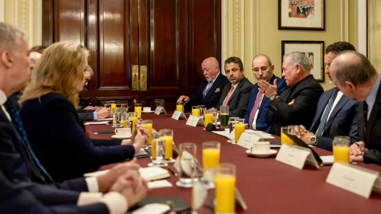 ملك الأردن: الإجراءات الإسرائيلية غير الشرعية تقوض جهود التهدئة