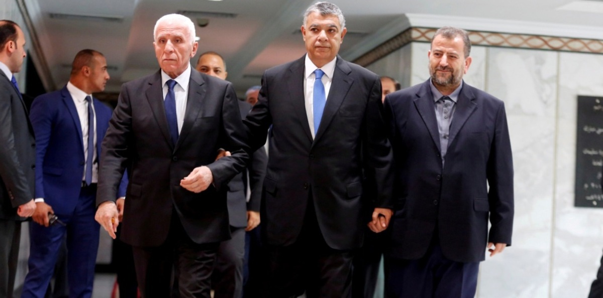 فصيل فلسطيني: طواقم من المخابرات المصرية ستراقب تطبيق اتفاقية القاهرة