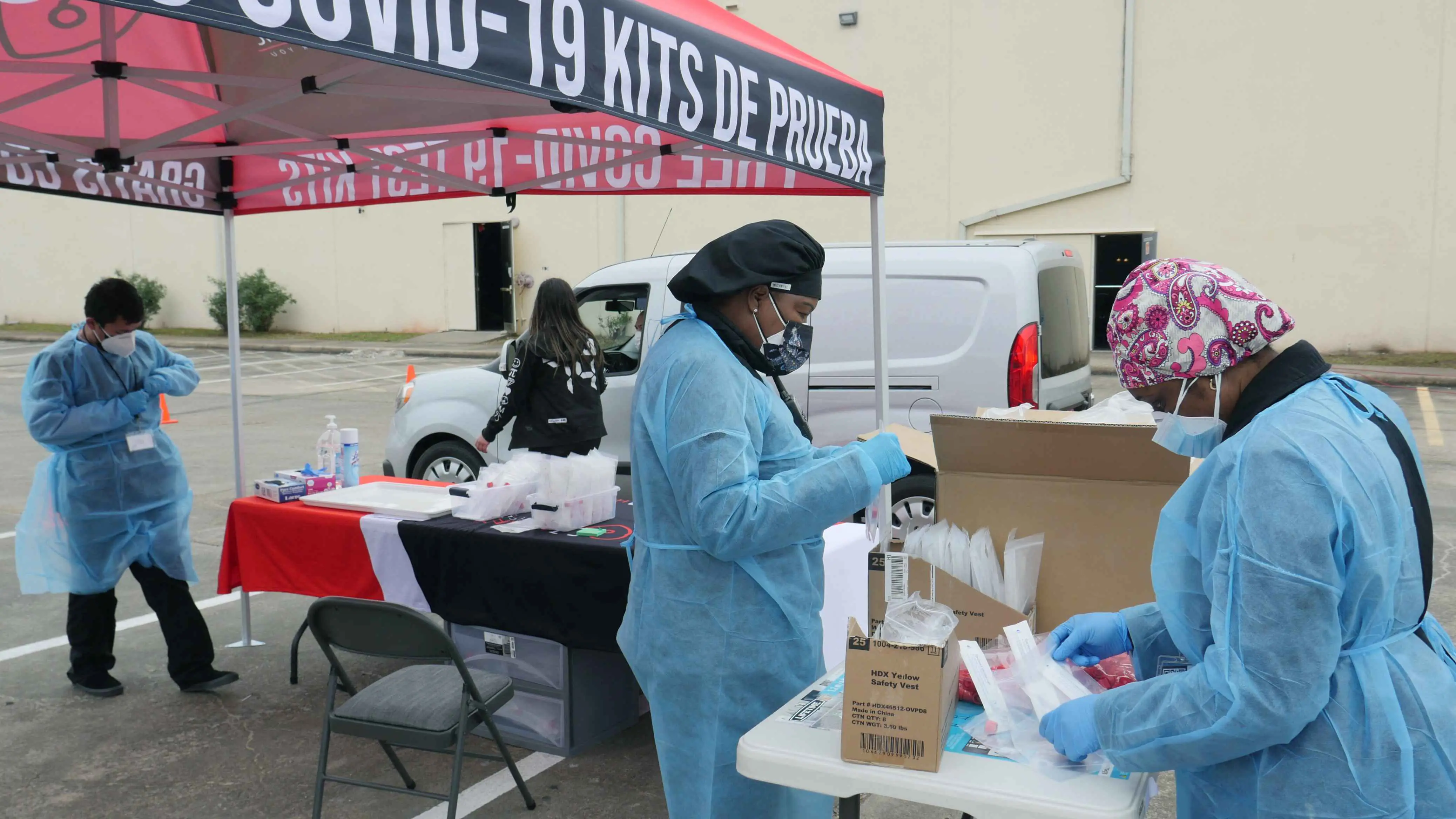 أطلق موقعًا لـ"كوفيد".. البيت الأبيض يهاجم بايدن وبكين