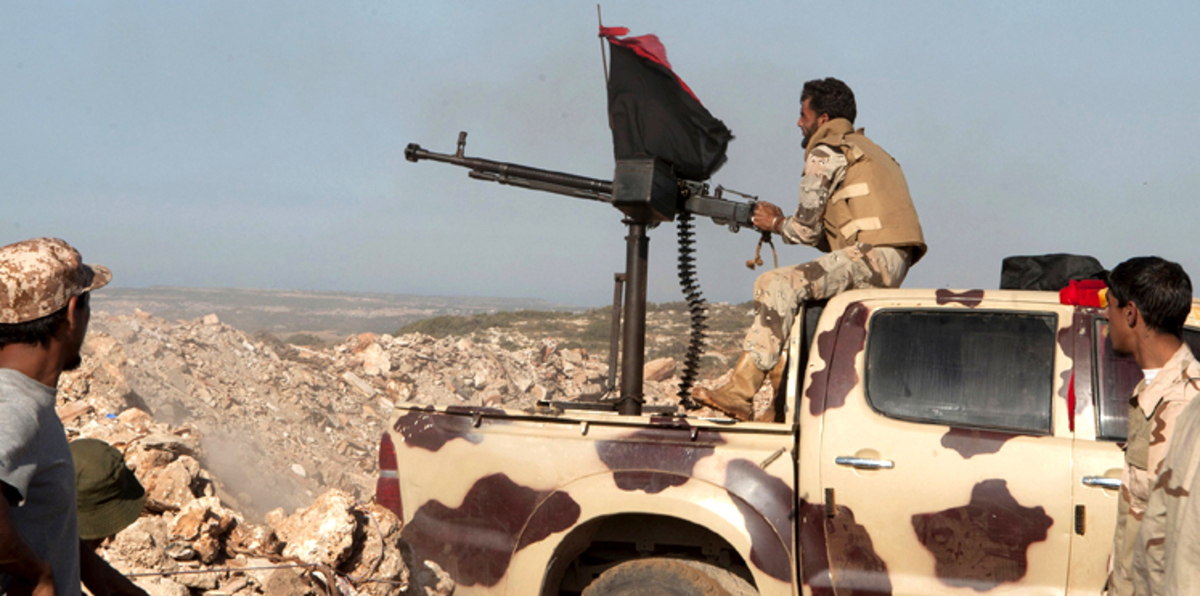 مجلس ثوار درنة يعلن مقتل 10 من قيادات داعش في ليبيا