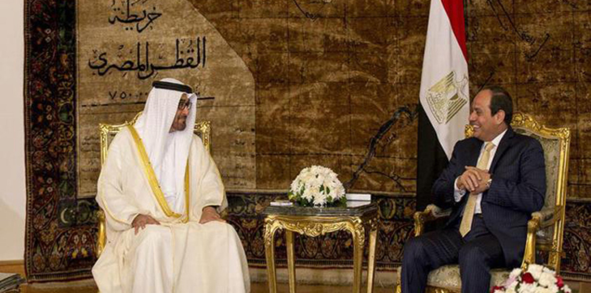 الإمارات تخصص 4 مليارات دولار لدعم مصر