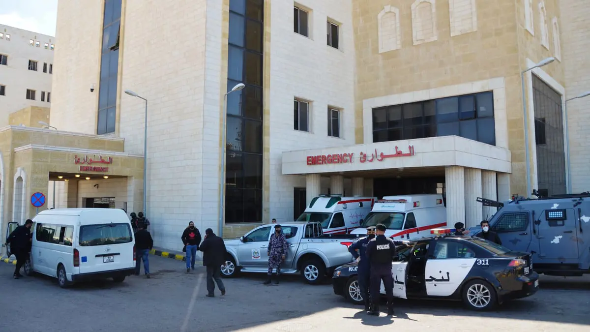 الأردن.. الاعتداء على 6 أشخاص بأداة حادة داخل مستشفى جرش الحكومي