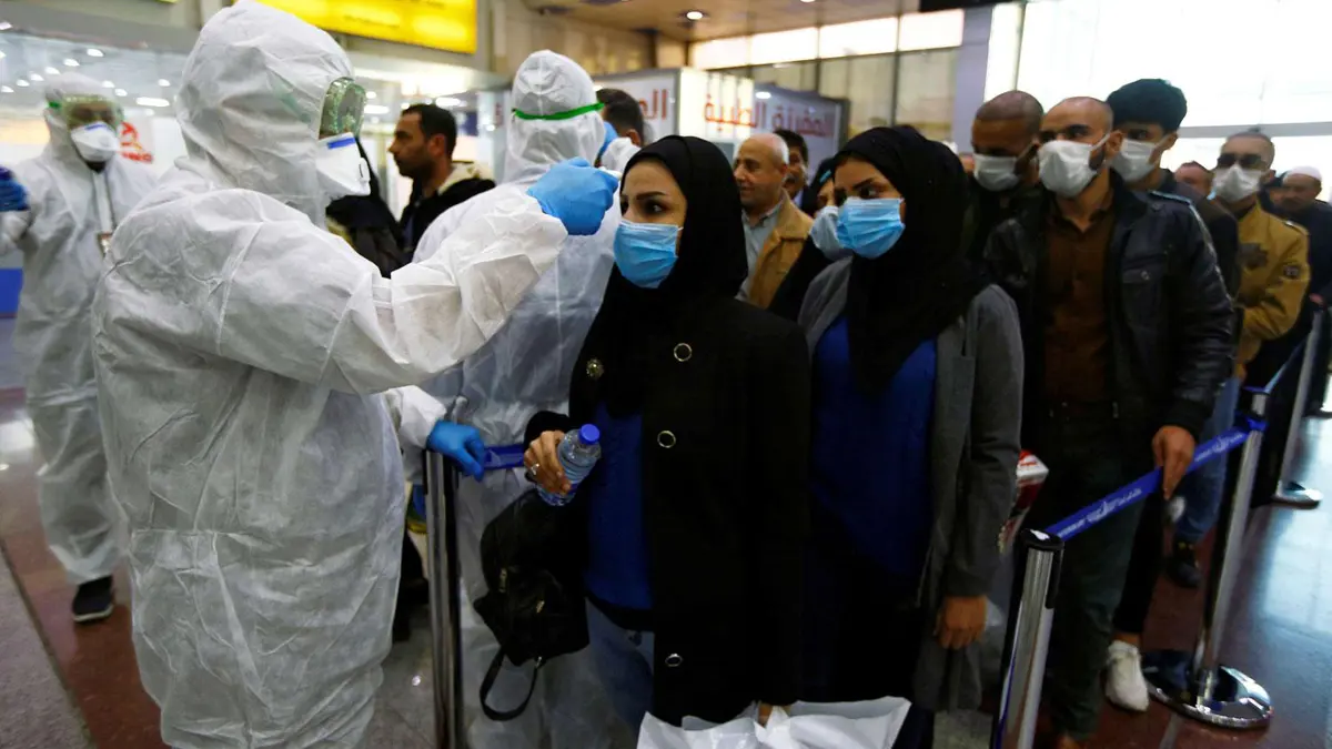 العراق.. غرامة 42 دولارا لمن لا يرتدي الكمامات والقفازات