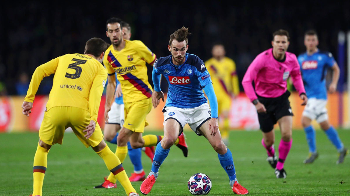 شرط نابولي للموافقة على بيع فابيان رويز لريال مدريد