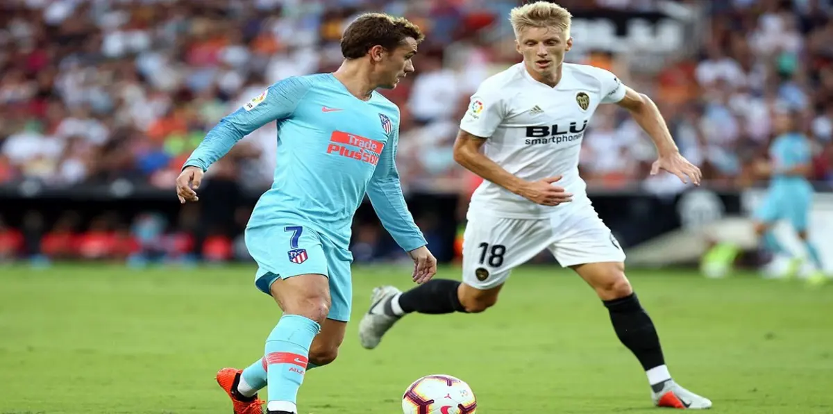 أهداف مباراة فالنسيا وأتلتيكو مدريد.. أنخل كوريا يتقدم للروخي بلانكوس ورودريغو يتعادل (فيديو)