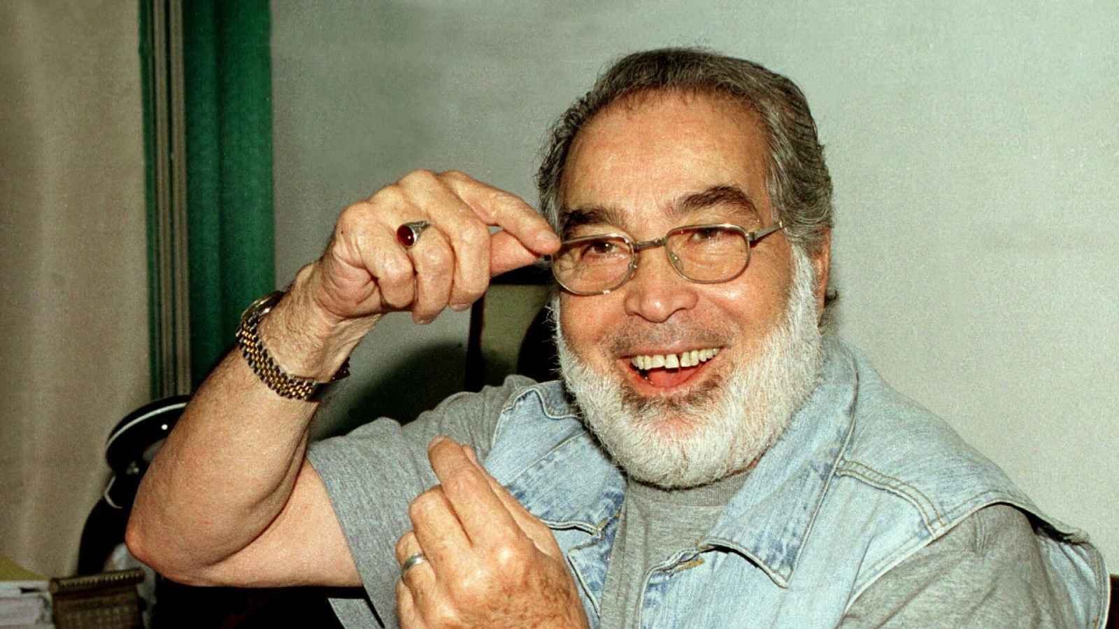 شمس البارودي تكشف تفاصيل الحالة الصحية لحسن يوسف‎