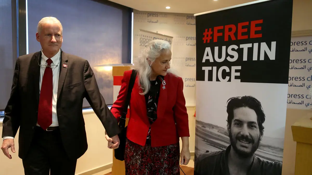 احتجز قبل عقد.. إدارات أمريكية متعاقبة تفشل في إعادة الصحفي أوستن تايس