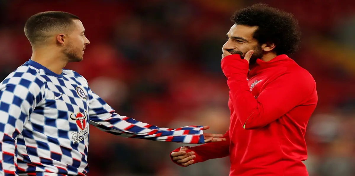 مباراة ليفربول ضد تشيلسي.. هل تكون المواجهة فرصة محمد صلاح لخطف الأضواء من هازارد مجددًا؟