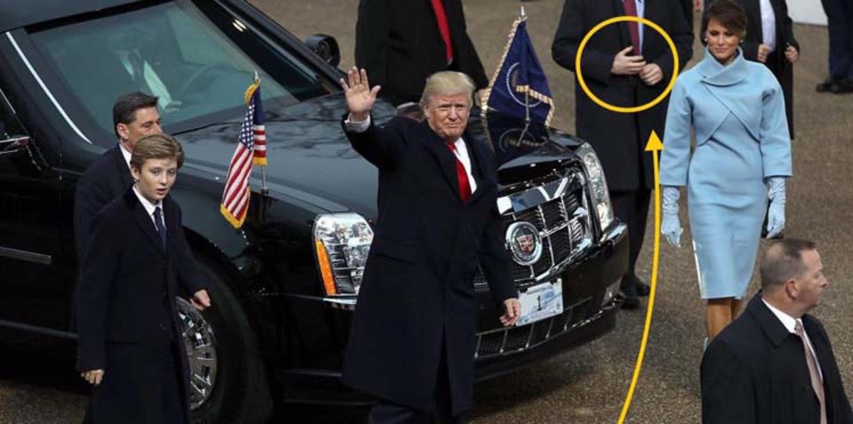 هل سيأمن ترامب على حياته في ظل سلوكيات حراسه؟ (صور وفيديو)