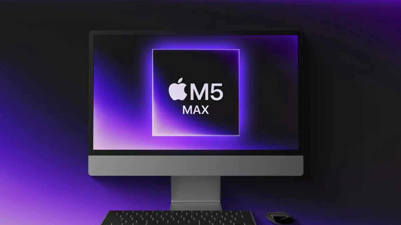 تسريبات: أبل تستعد لإطلاق "iMac" مزود بشريحة "M5 Max"
