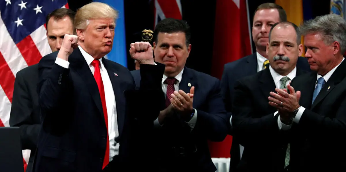 حملت شعار "أمريكا أولًا".. ترامب يكشف ملامح استراتيجيته للأمن القومي