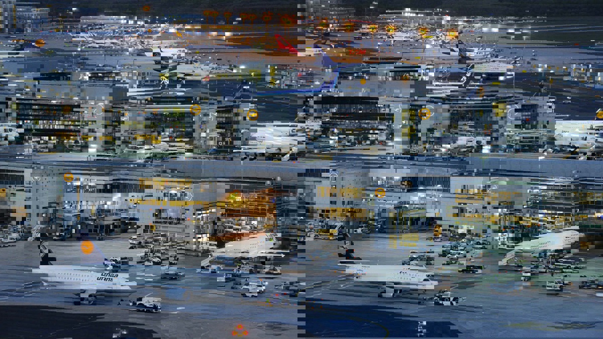 إلغاء 600 رحلة في ألمانيا بسبب إضراب في مطارات‎