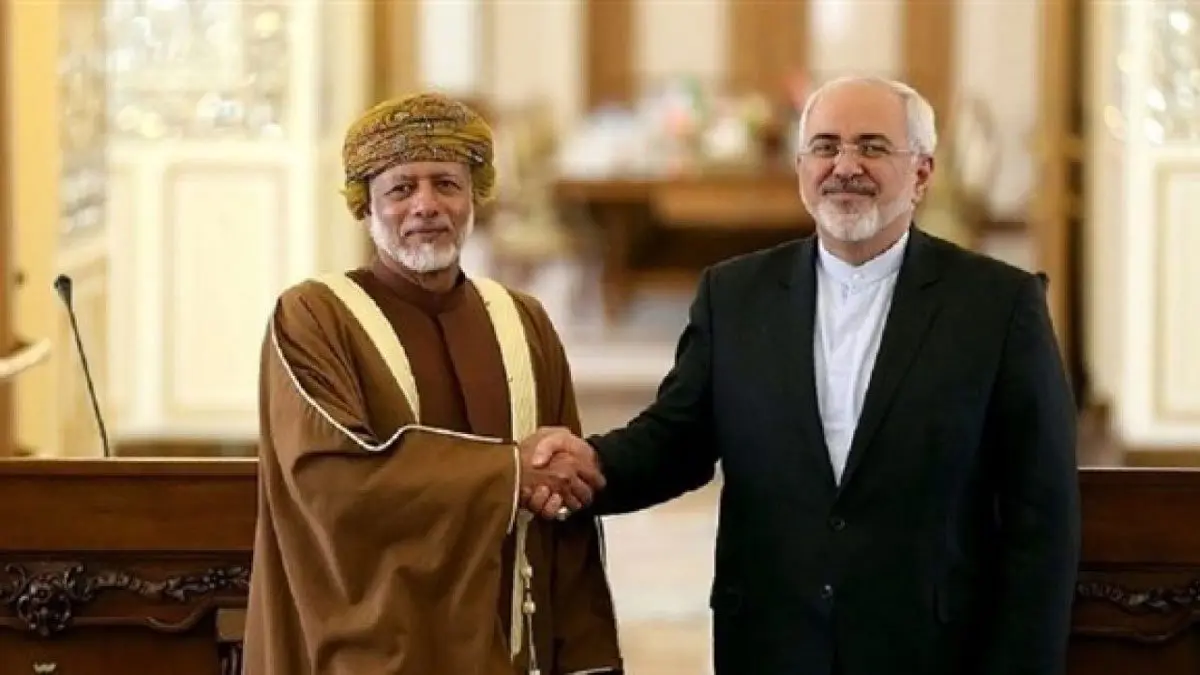 وزير الخارجية العُماني يعزي إيران بمقتل سليماني