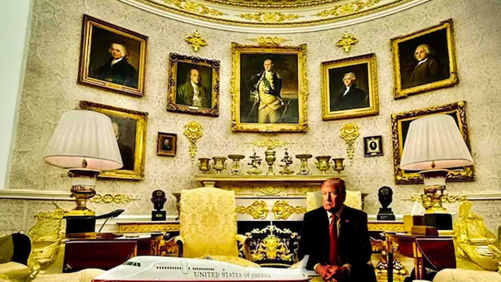 ترامب في البيت الأبيض