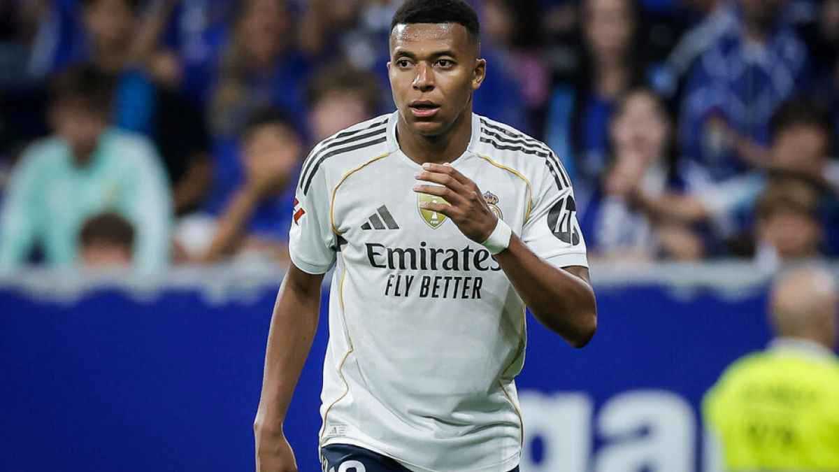 اعتقال مشجع من ريال أوفييدو بسبب كيليان مبابي