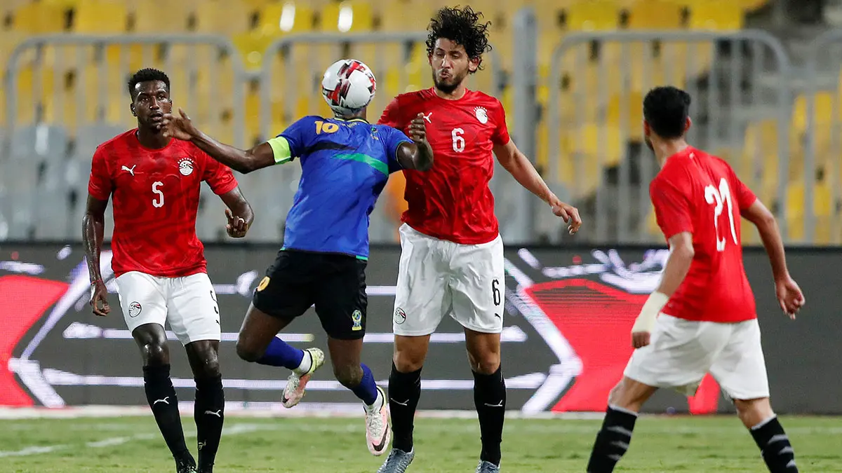 موعد مباراة مصر ضد غينيا الودية اليوم والقنوات الناقلة