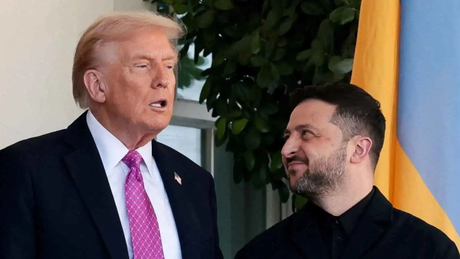 زيلينسكي: فكرة ترامب بشأن التوقف عند خطوط القتال الحالية "تسوية جيدة"