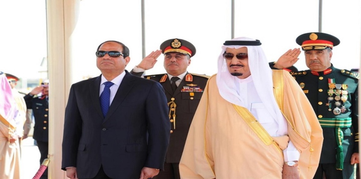 الملك سلمان معزّيا السيسي: السعودية مع مصر ضد أعدائها
