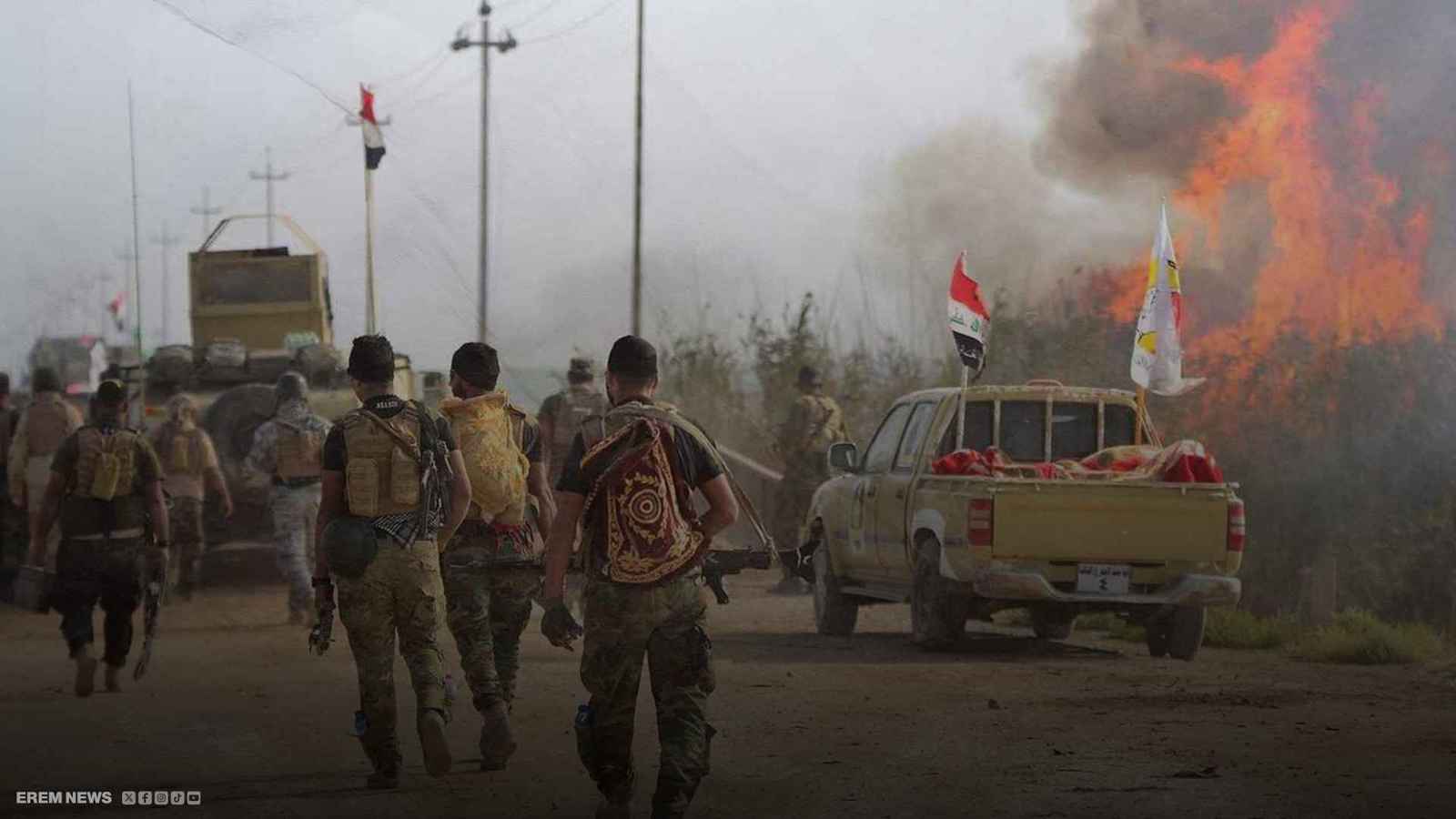 لماذا اشتبك الحشد  مع الجيش السوري على الحدود؟