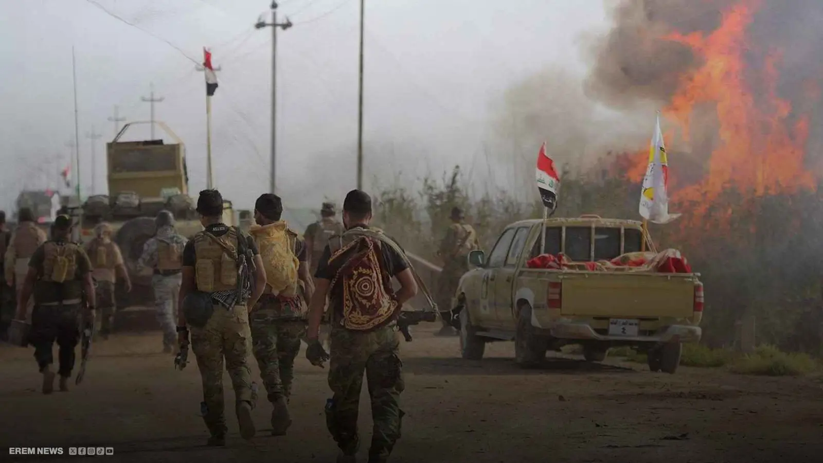 لماذا اشتبك الحشد  مع الجيش السوري على الحدود؟