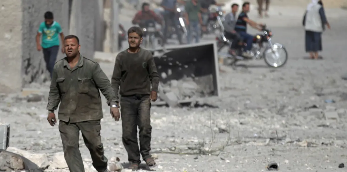 المعارضة السورية تقترح هدنة في رمضان والنظام يرد بالنار