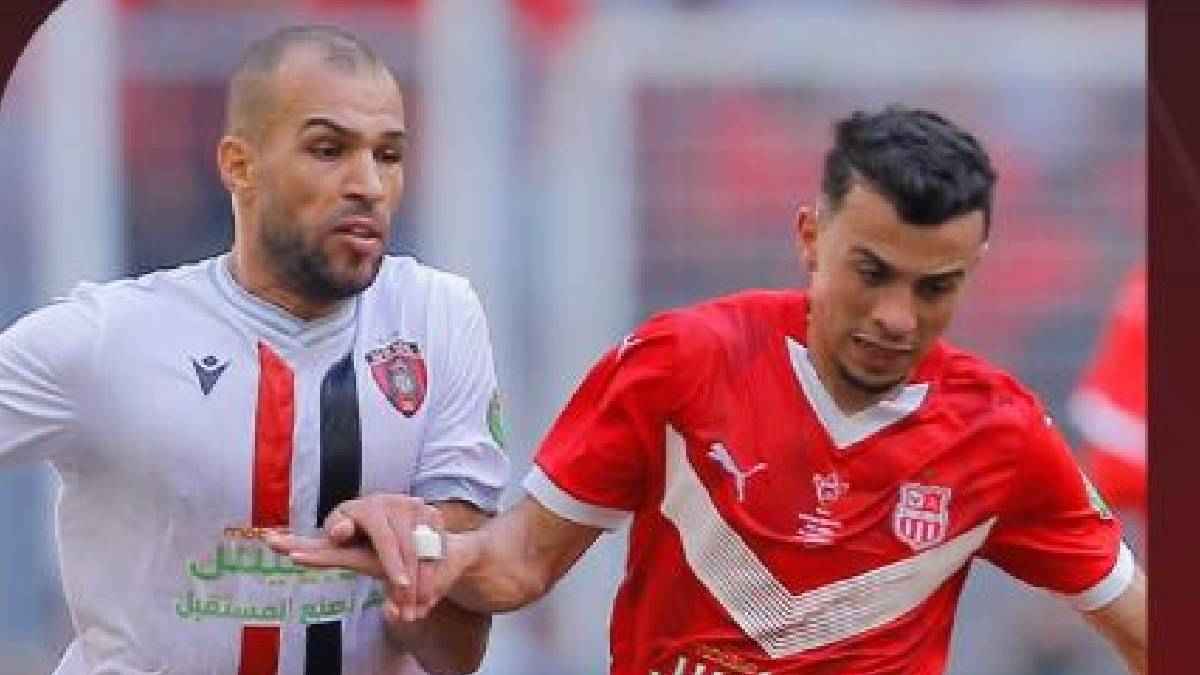 نتيجة وملخص وأهداف مباراة اتحاد العاصمة وشباب بلوزداد في نهائي كأس الجزائر