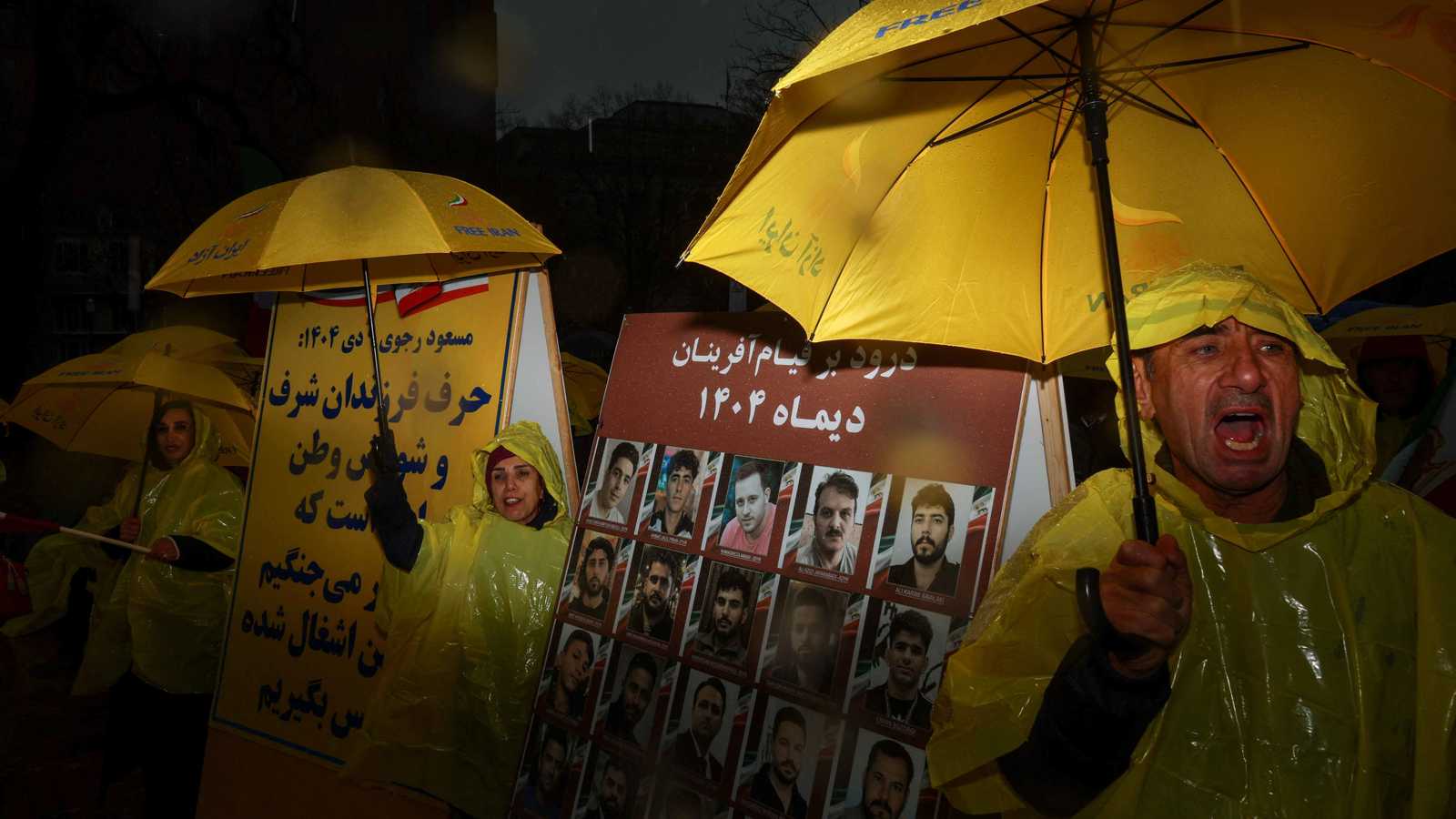 منظمة حقوقية: 466 قتيلا في احتجاجات إيران