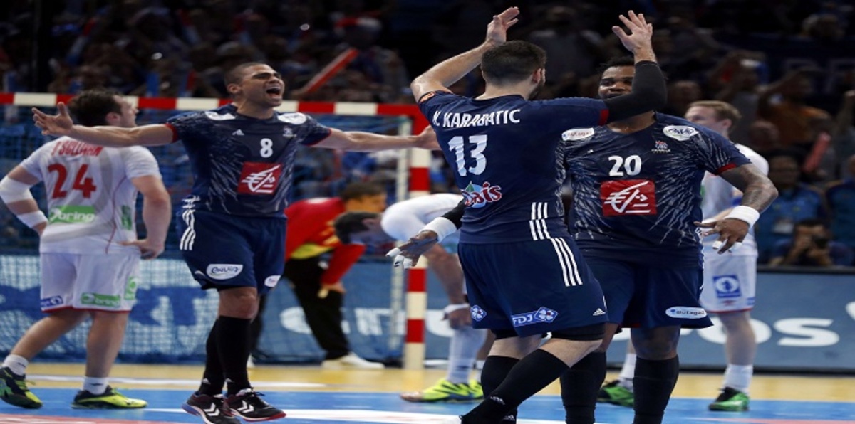 فرنسا تقهر النرويج وتحرز لقب كأس العالم لكرة اليد