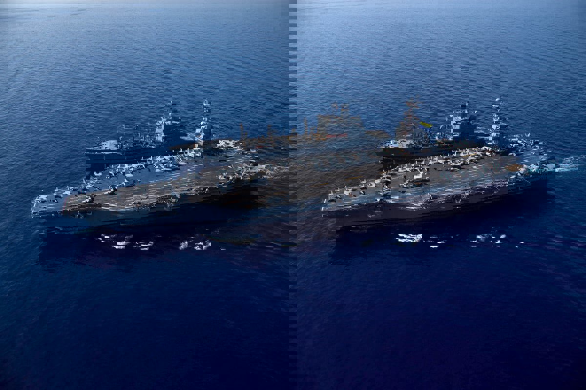 لماذا فرّت «جيرالد فورد»؟