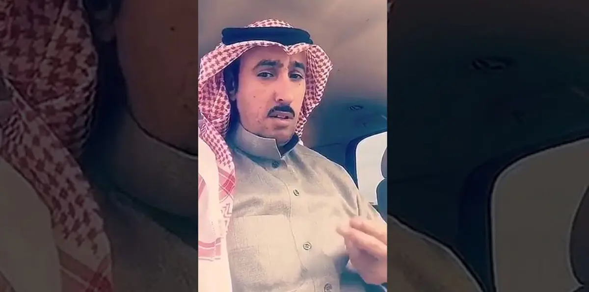 الشاعر خلف المشعان يحظى بتدخل محمد بن سلمان