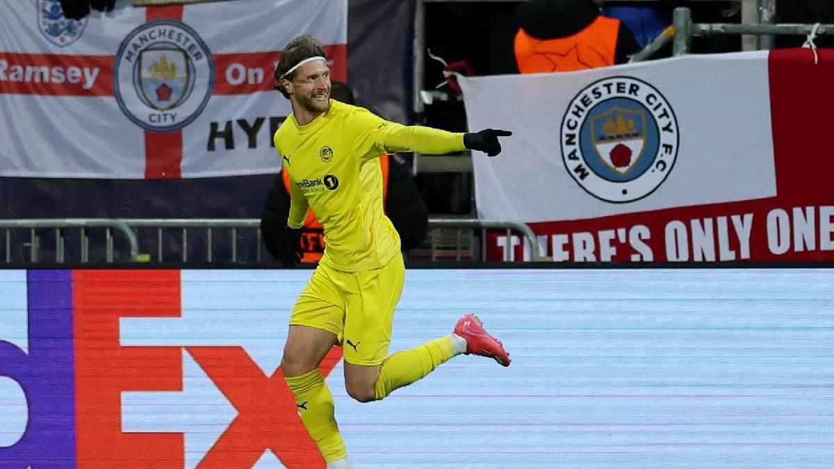 هز شباك مانشستر سيتي مرتين.. من هو كاسبر هوغ مهاجم بودو غليمت النرويجي؟ 