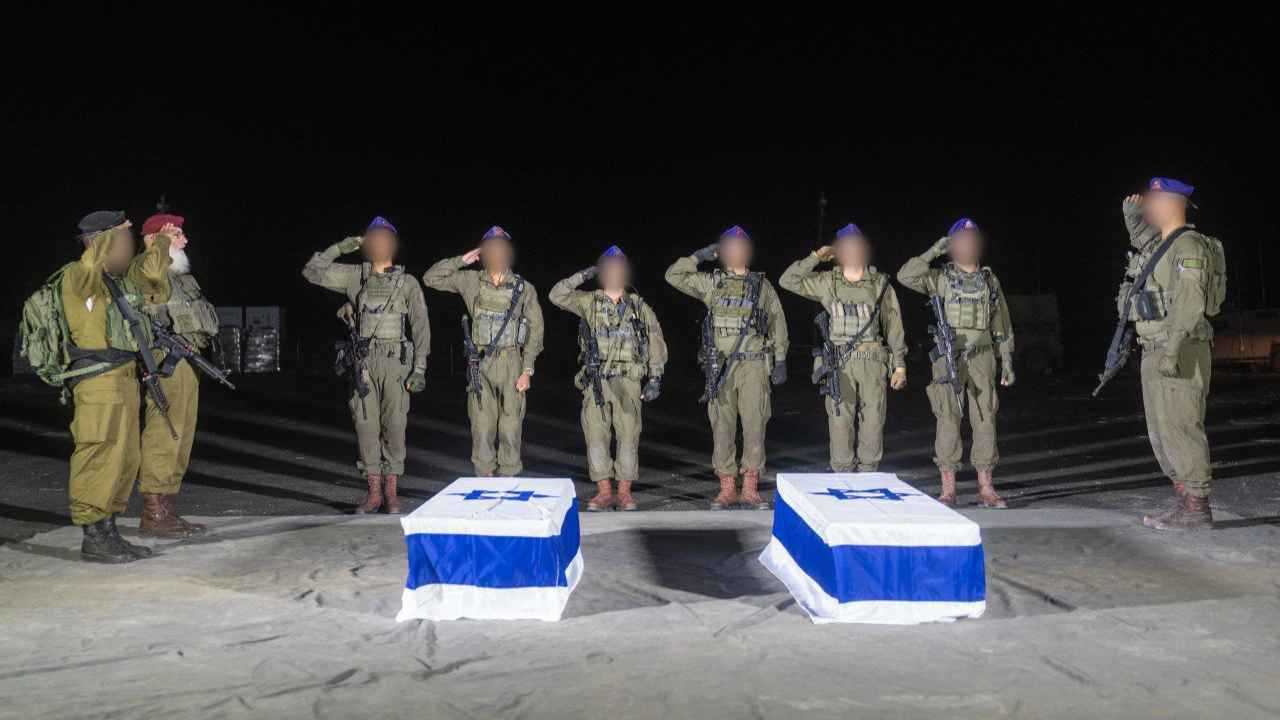 إسرائيل تعلن التعرف على جثماني رهينتين سلما من حماس