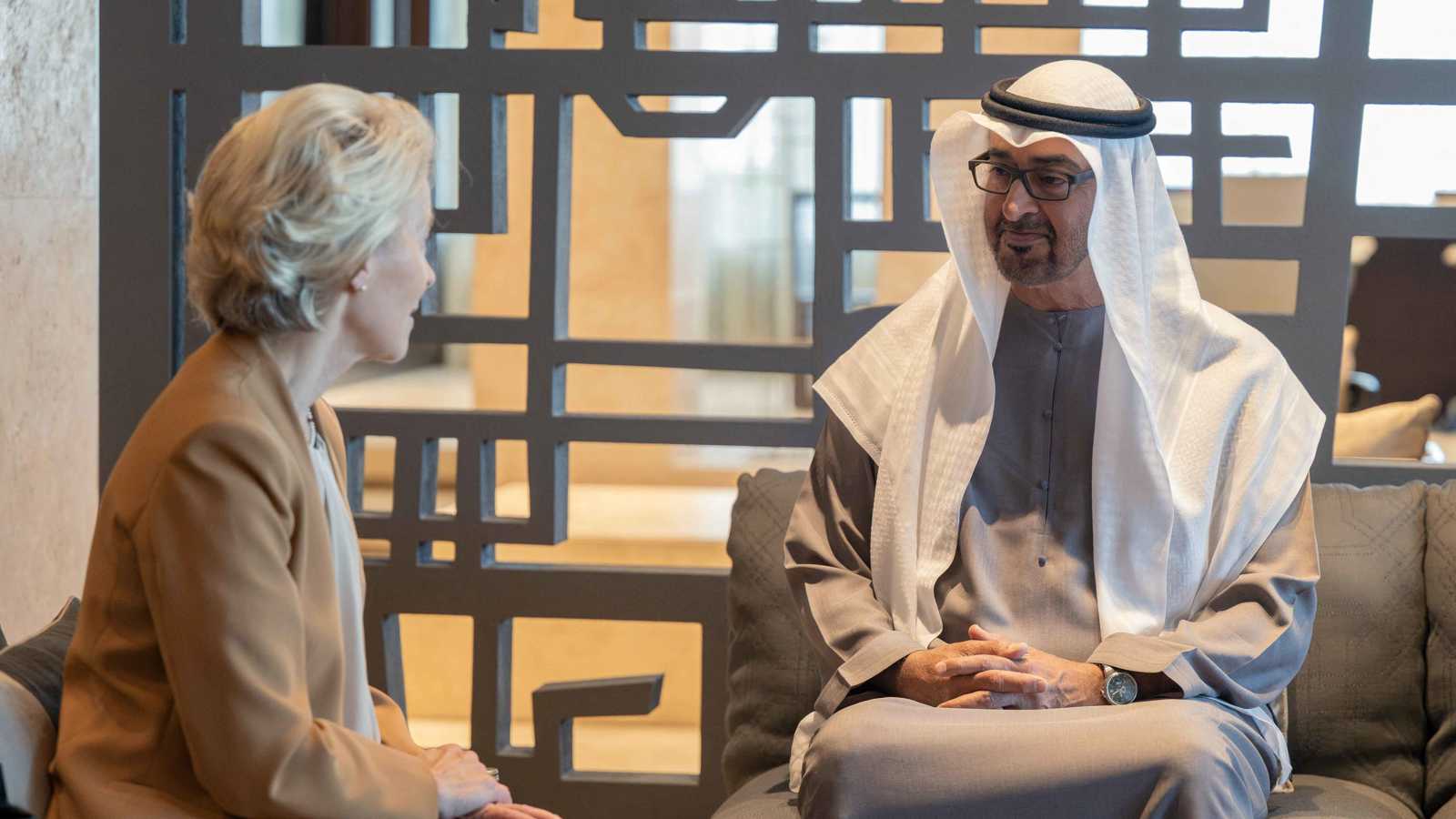 الإمارات والاتحاد الأوروبي يبدآن مفاوضات "اتفاقية الشراكة الإستراتيجية"