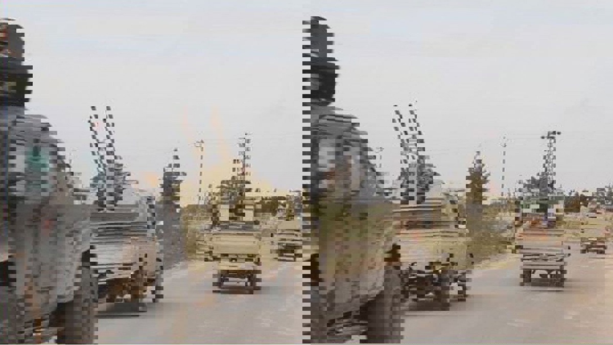 تقدم الجيش الليبي بمواقع جديدة في محيط طرابلس