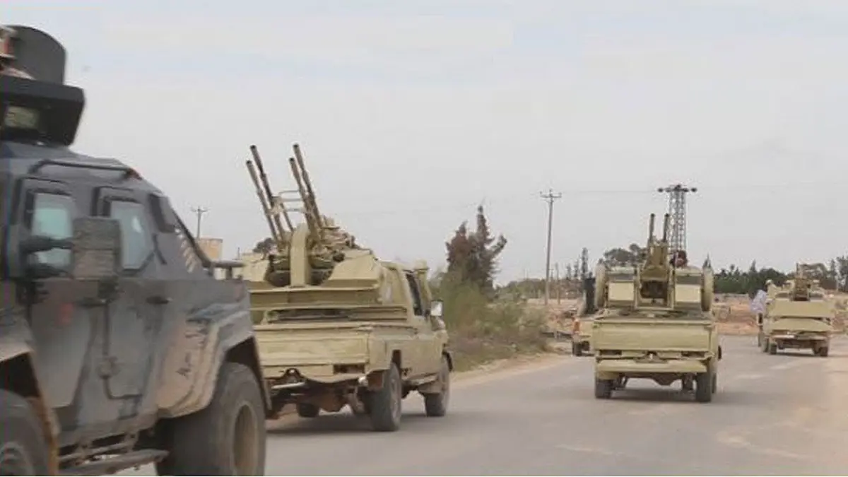 تقدم الجيش الليبي بمواقع جديدة في محيط طرابلس