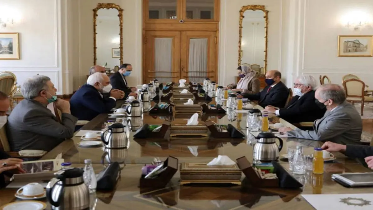 غريفيث يزور إيران لأول مرة لبحث سبل إنهاء الحرب في اليمن