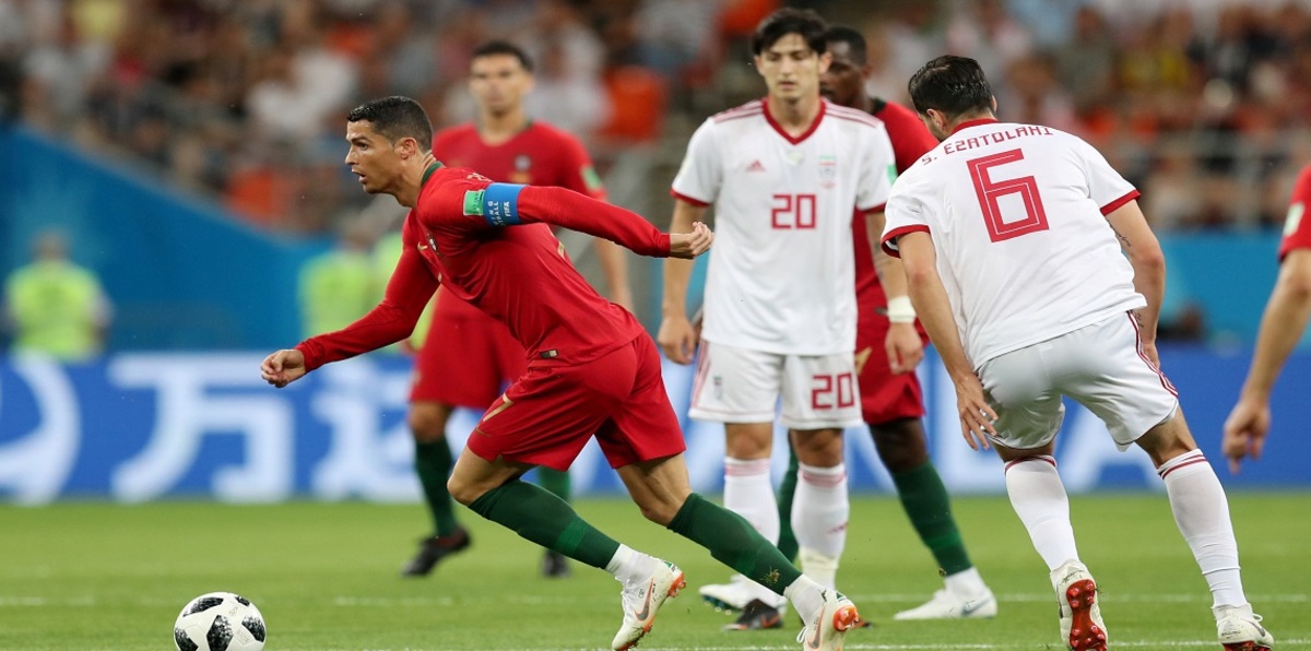 أهداف مباراة البرتغال وإيران.. كواريزما يتقدم وكريم أنصاري يتعادل (فيديو)