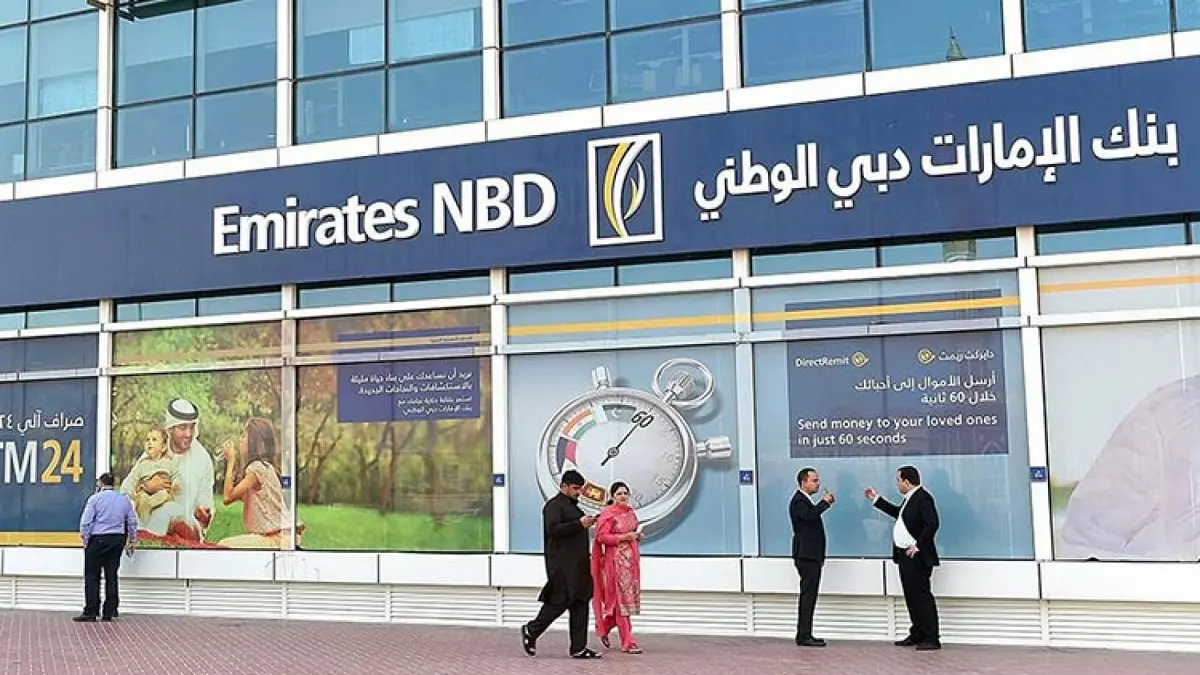 ارتفاع أرباح "بنك الإمارات دبي الوطني" 12% إلى 2.3 مليار درهم