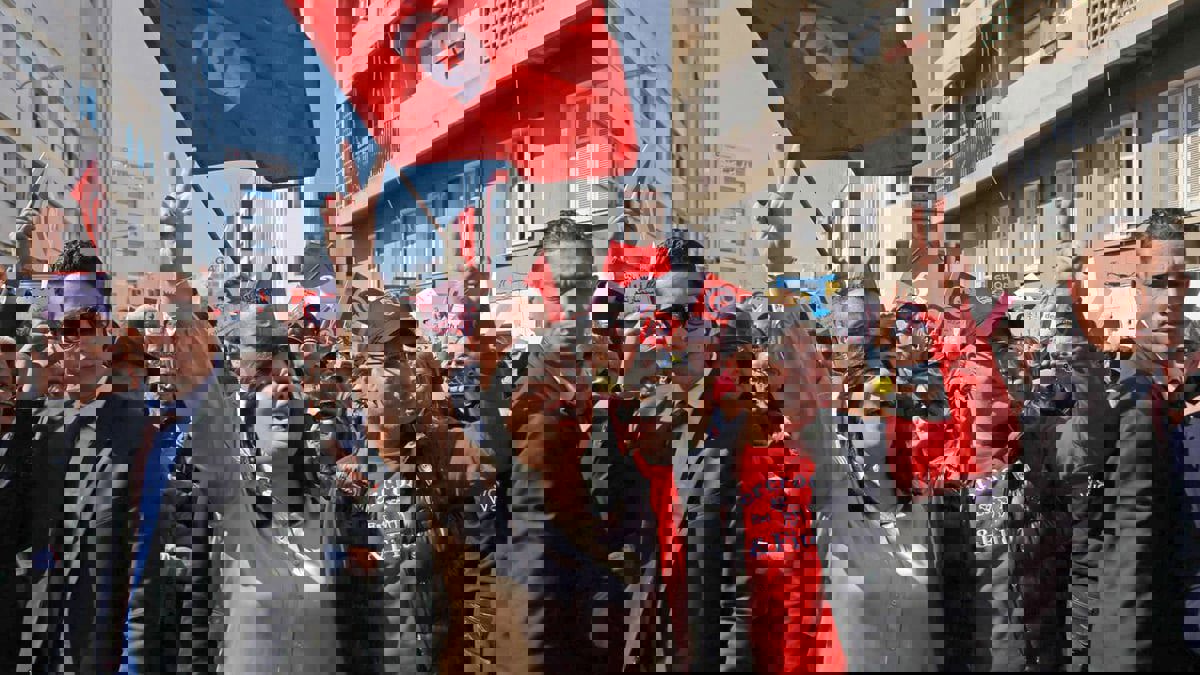 تونس.. "الدستوري الحر" يرفض الاعتراف بأي اتفاق مع المقرضين الدوليين