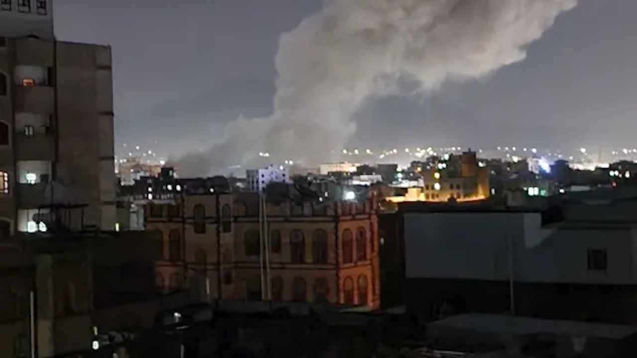 "أعنف الضربات".. تفاصيل بنك الأهداف الأمريكية في اليمن (فيديو)