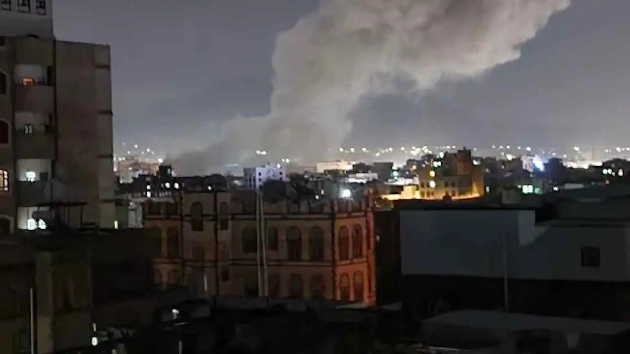 "أعنف الضربات".. تفاصيل بنك الأهداف الأمريكية في اليمن (فيديو)