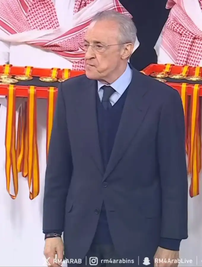 فلورنتينو بيريز رئيس نادي ريال مدريد