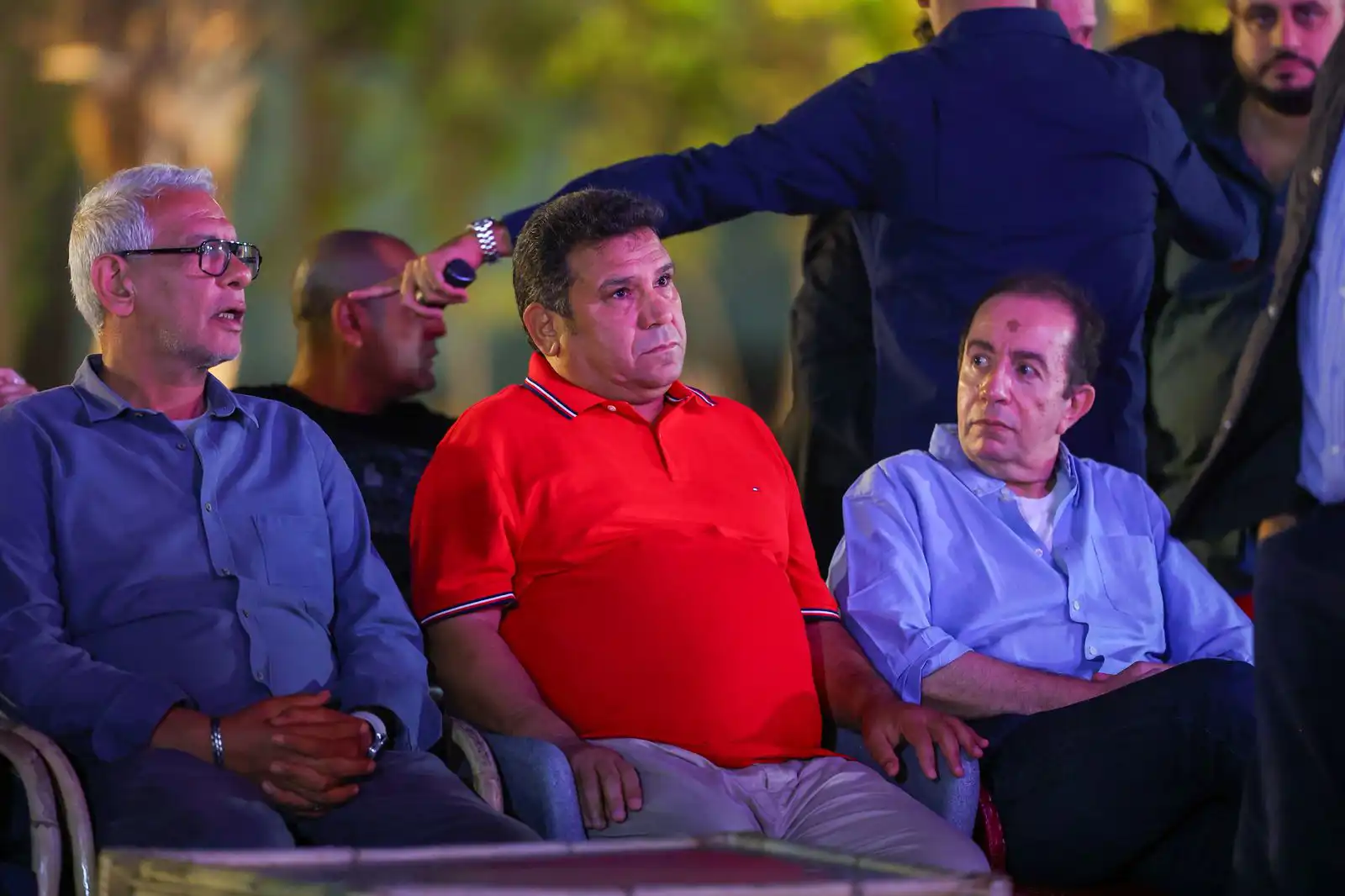 جمال جبر مدير الإعلام في الأهلي المصري