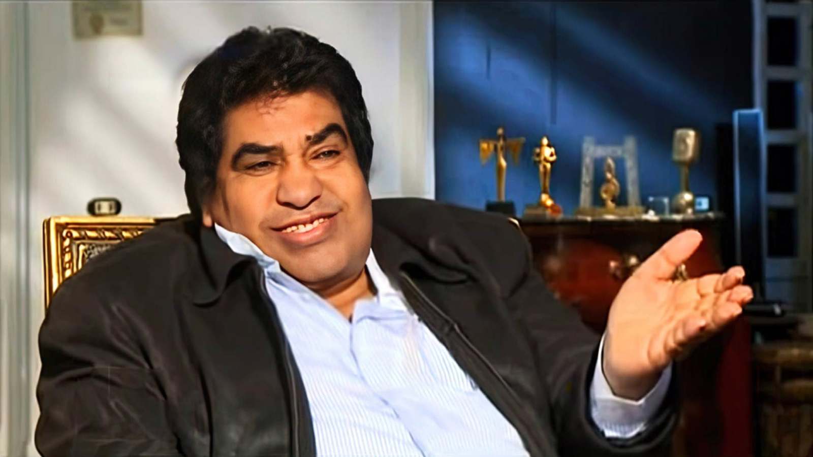 ما حقيقة عدم معرفة الفنان أحمد عدوية بوفاة زوجته؟