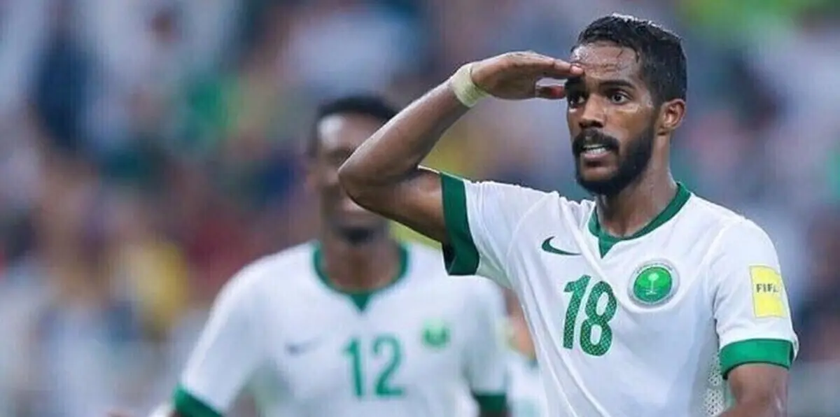 حقيقة اختيار نواف العابد لاعب نادي الهلال لتمثيل السعودية في أغنية كأس العالم