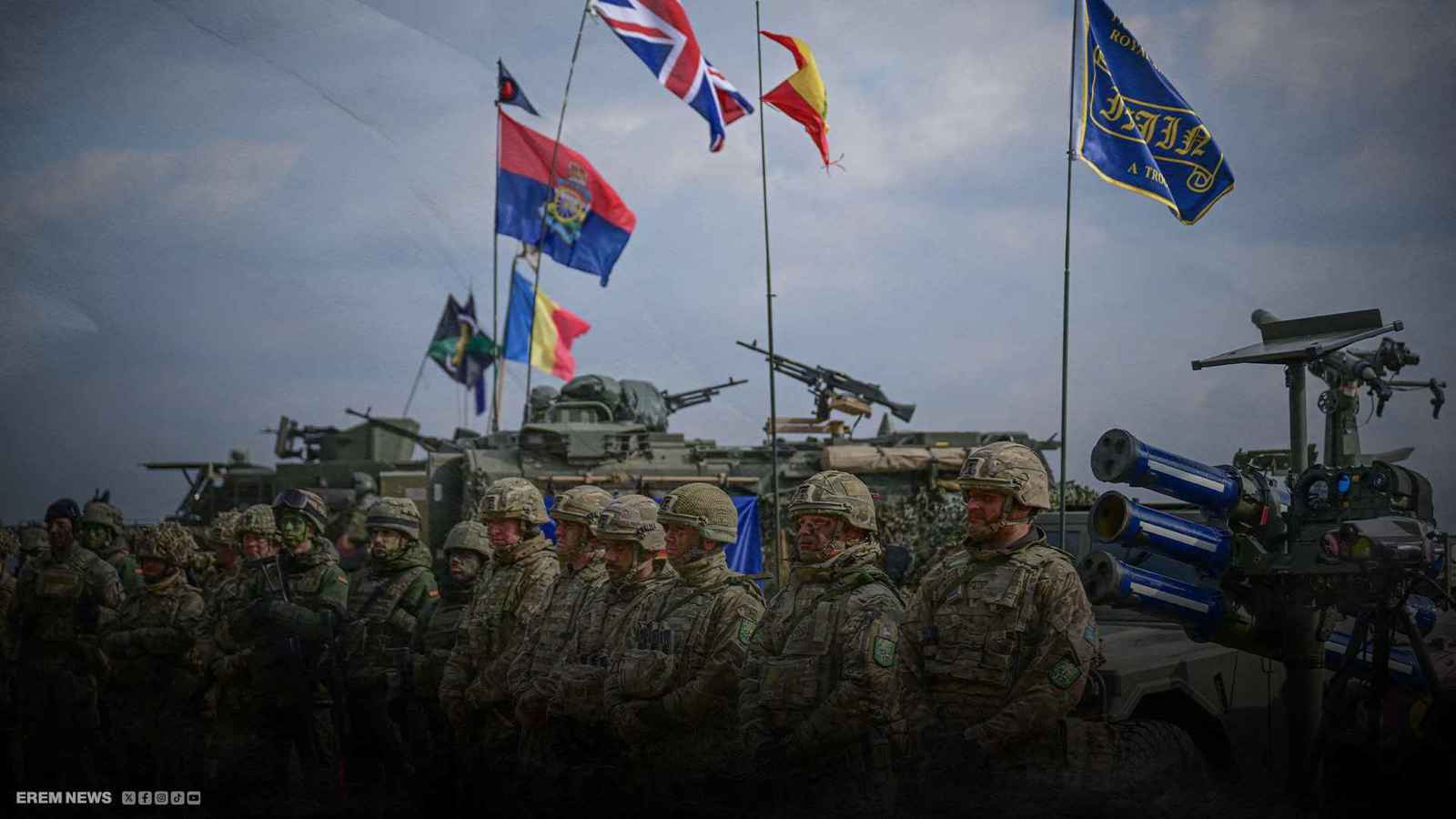 آلاف الجنود أغلبهم من بريطانيا.. الناتو يتحدى بوتين بعرض عسكري قرب أوكرانيا