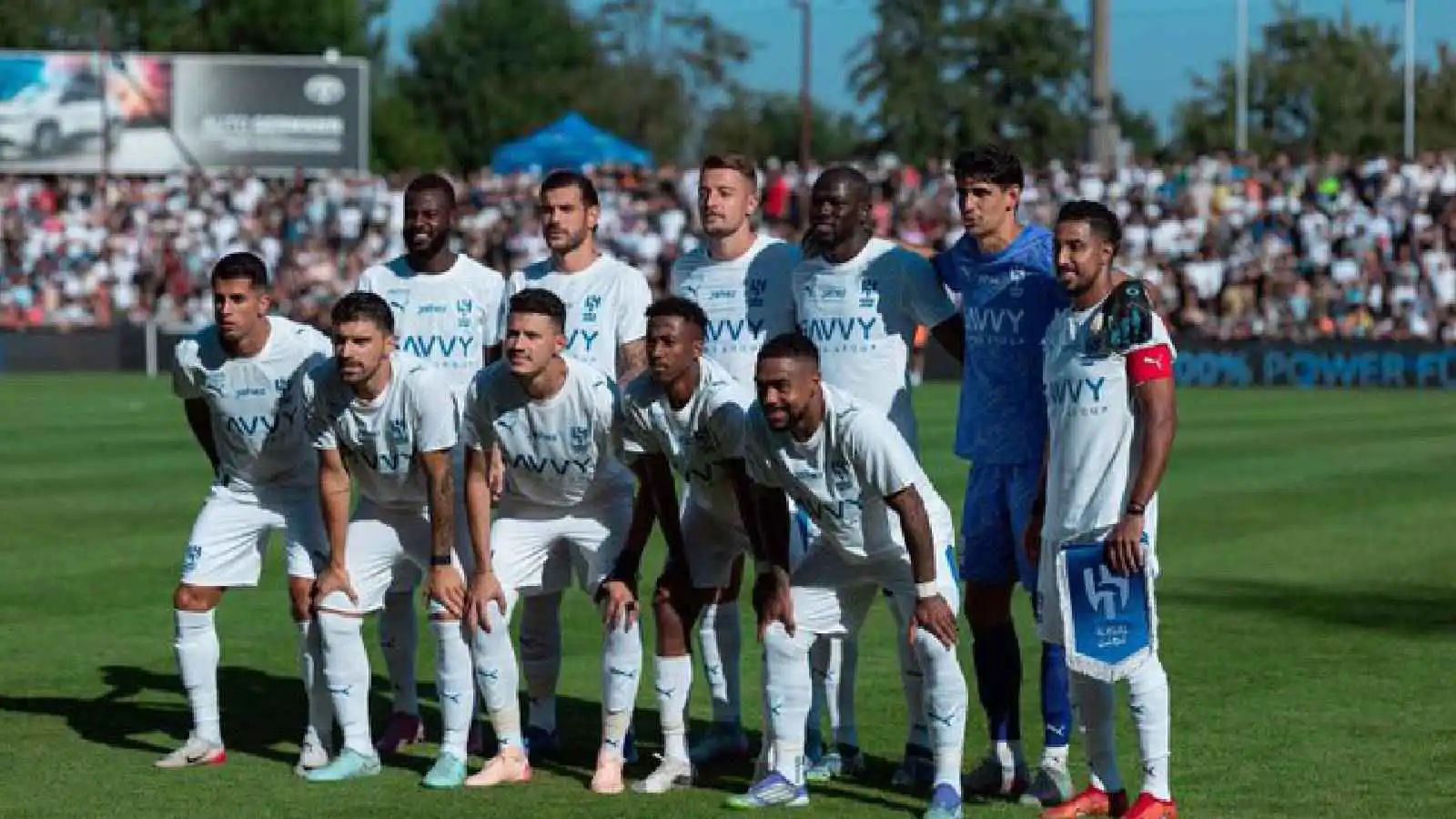 نتيجة وملخص وأهداف مباراة الهلال السعودي ضد آراو