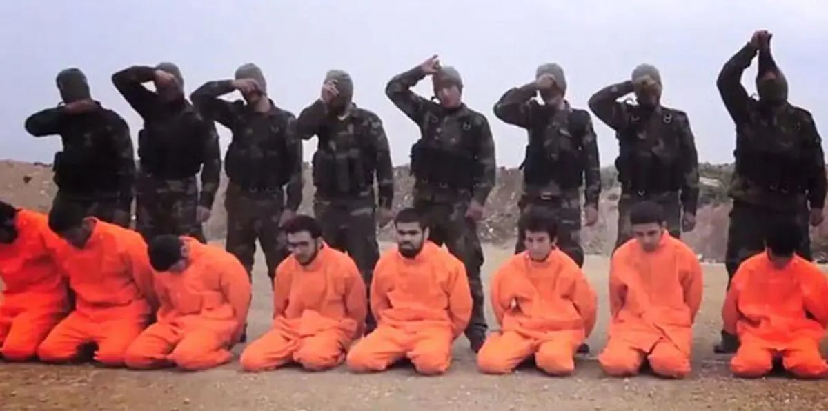 الجبهة الشامية ترد على داعش بفيديو العفو عن الأسرى (فيديو)