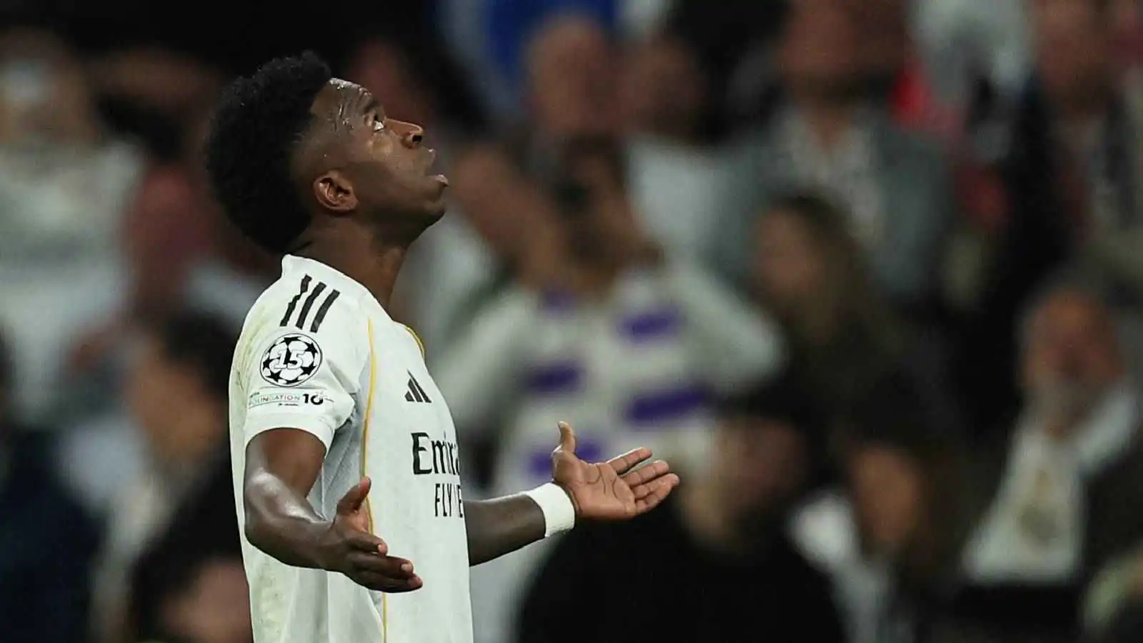 من صافرات الاستهجان إلى التصفيق.. كيف خطف فينيسيوس قلب جماهير ريال مدريد؟