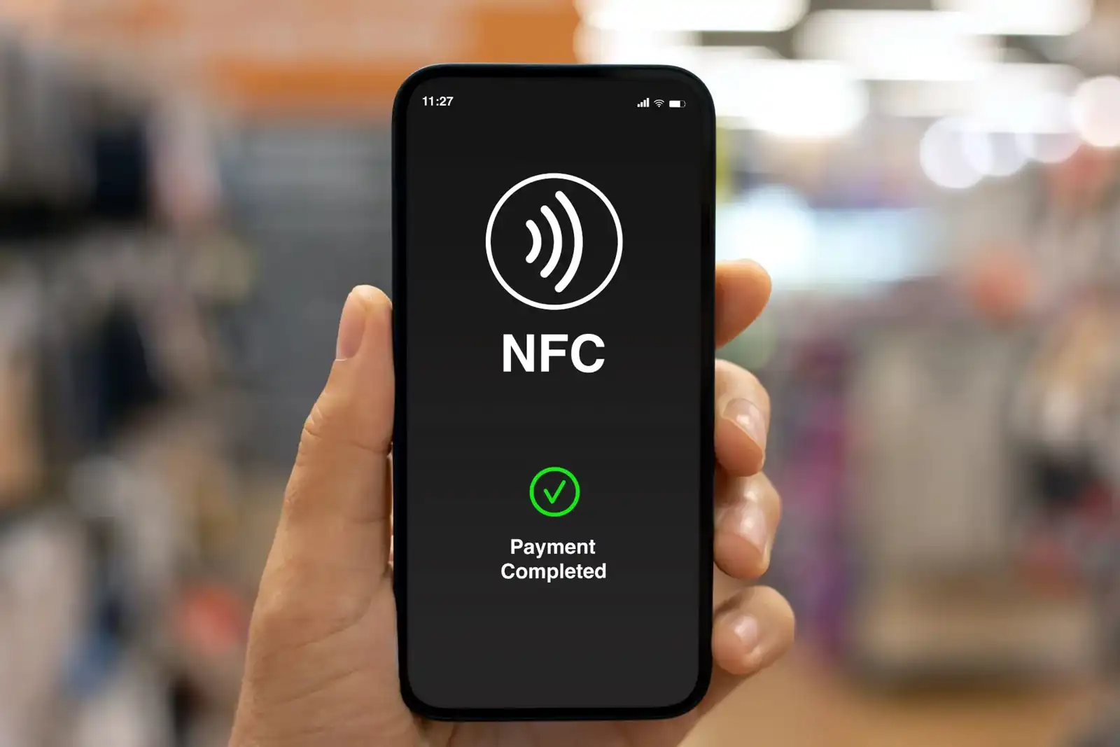 تقنية NFC